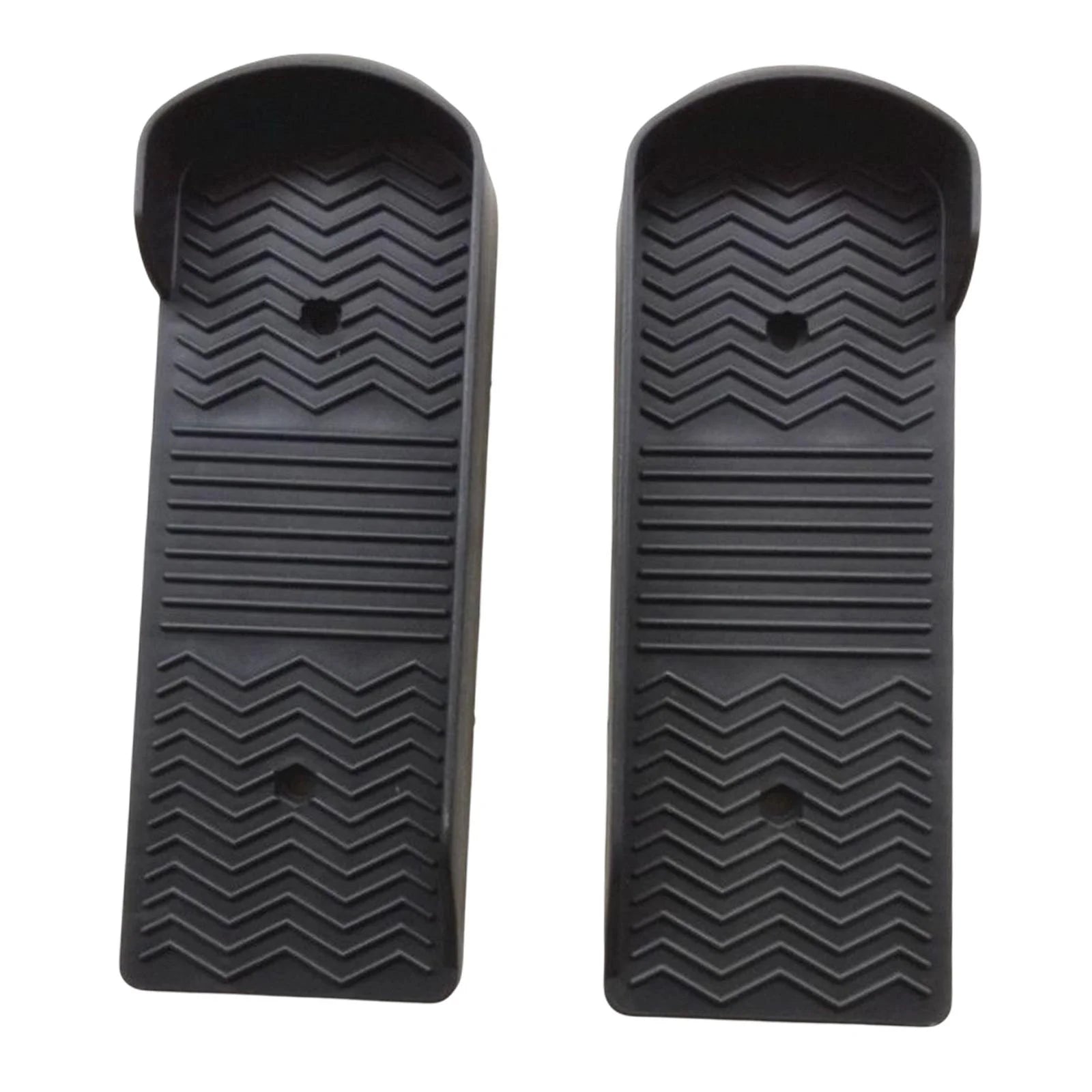 Gym Elliptical Machine Foot Pedals Lightweight to Install Non Slip Walking Machine Pedals for Gym Indoor Exercise Office Devices