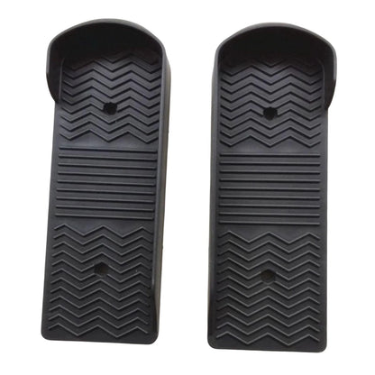 Gym Elliptical Machine Foot Pedals Lightweight to Install Non Slip Walking Machine Pedals for Gym Indoor Exercise Office Devices