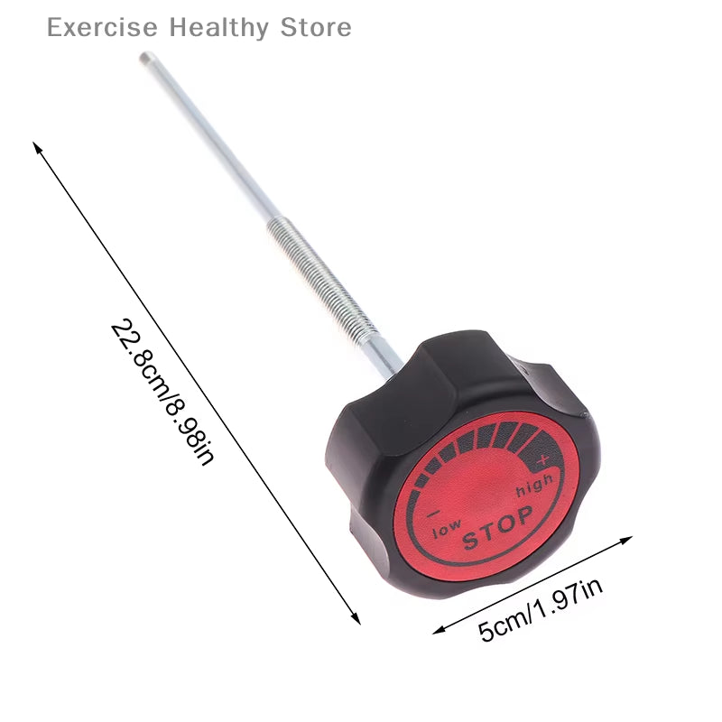 Exercise Bike Resistance Bar Lightweight Portable Resistance Knob for Indoor Bikes Gym Stationary Bike Exercise Machines