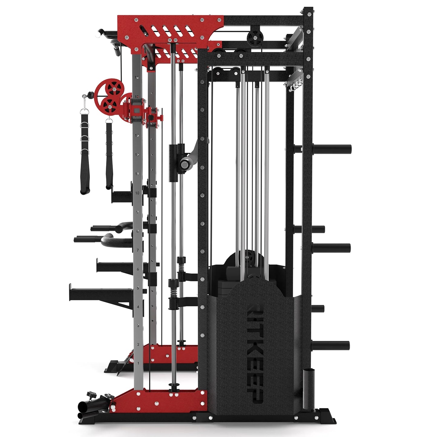 PMAX 5600 Home Gym Smith Machine - Integrated Weight System