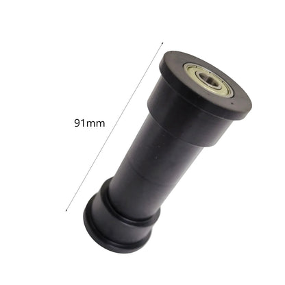 Rowing Machine Bearing Wheel Easy to Install Sturdy Body Building Multipurpose