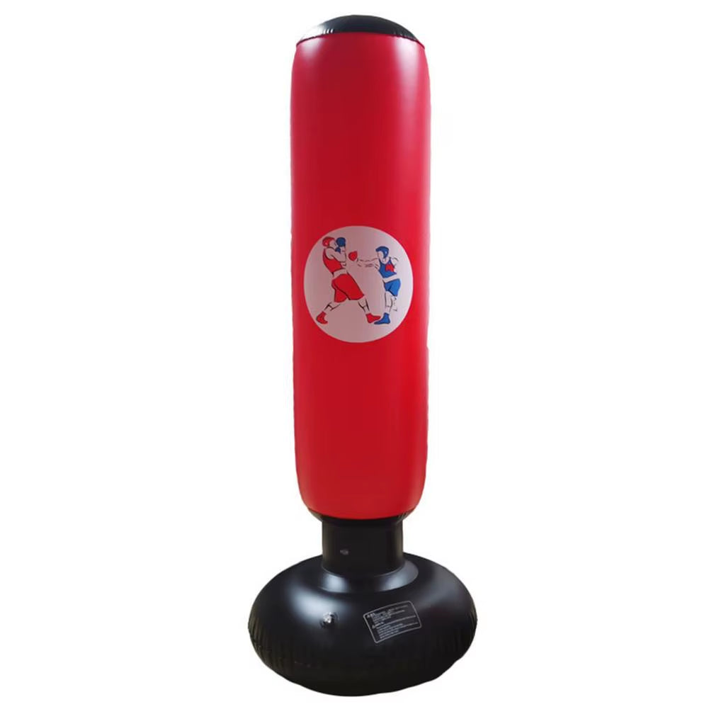 Home Boxing Punching Bag Sandbag Iatable Boxing Column Tumbler Sandbag Kick Martial Arts Training Equipment