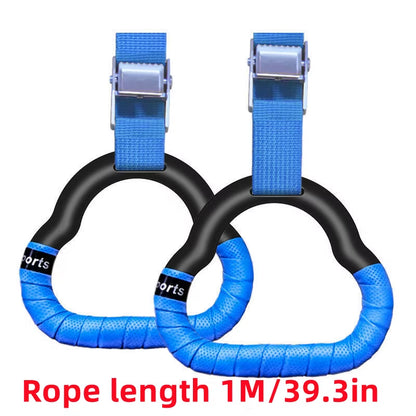 Gymnastics Rings Fitness Home Children'S Horizontal Bar Indoor Adult Pull up Wristband Stretching Training Fitness Equipment