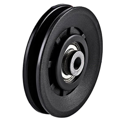 1Pc Nylon Bearing Pulley Wheel round Fitness Pulley Wheel Bearing Replacements Gym Equipment Parts for Fitness Equipment