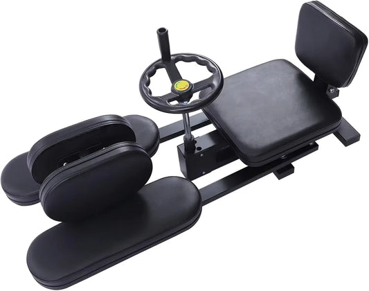 Leg Stretch Machine for Dancers, Heavy Duty Steel Frame Equipment Splits Machine for Home Gym Split Machine Training Fitness