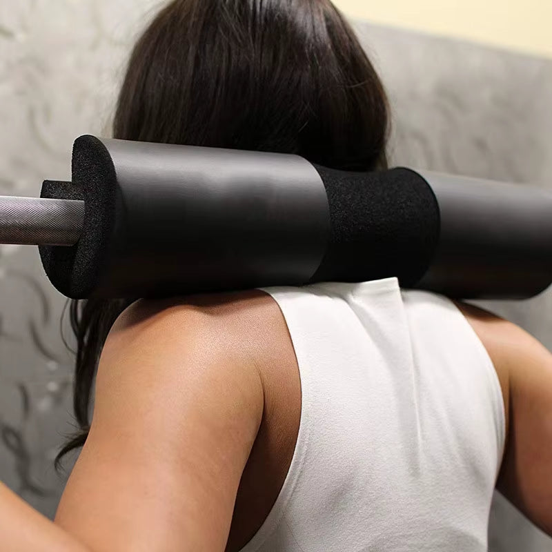 1Pcs Barbell Pad Squat Pad Squats Neck Shoulder Protective Lunges Hip Thrusts Standard Bars Weight Lifting Training