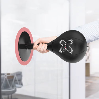 Desktop Punching Bag Boxing Training Punching Bag with Suction Cup Desk Boxing Punch Ball Portable Speed Bag for Kids Adults