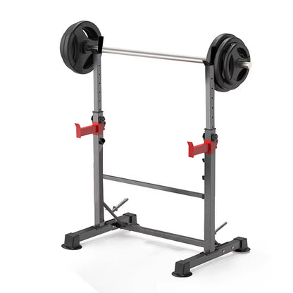 Multi-Functional Dumbbell Bench and Push Rack Combination, Adjustable Weight Bench - Practical Fitness Bench for Exercise