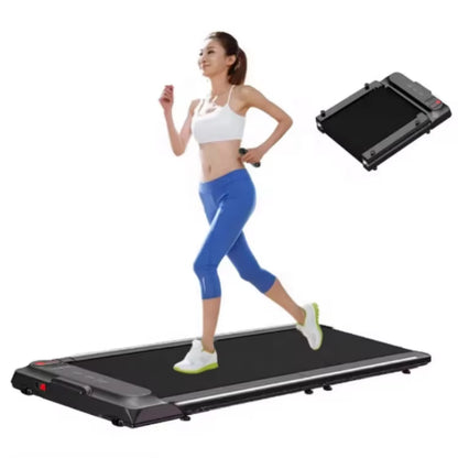 Cardio Treadmill Foldable Walking Treadmill Pad Led Screen Running Machine Fitness Treadmill Home Office Use Factory Price