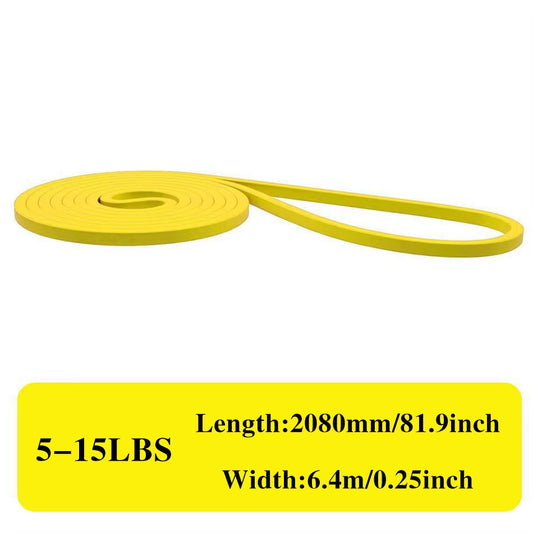 7 Packs Pull up Assist Bands Set Resistance Loop Bands Powerlifting Workout Exercise Stretch Bands with Door Anchor Foam