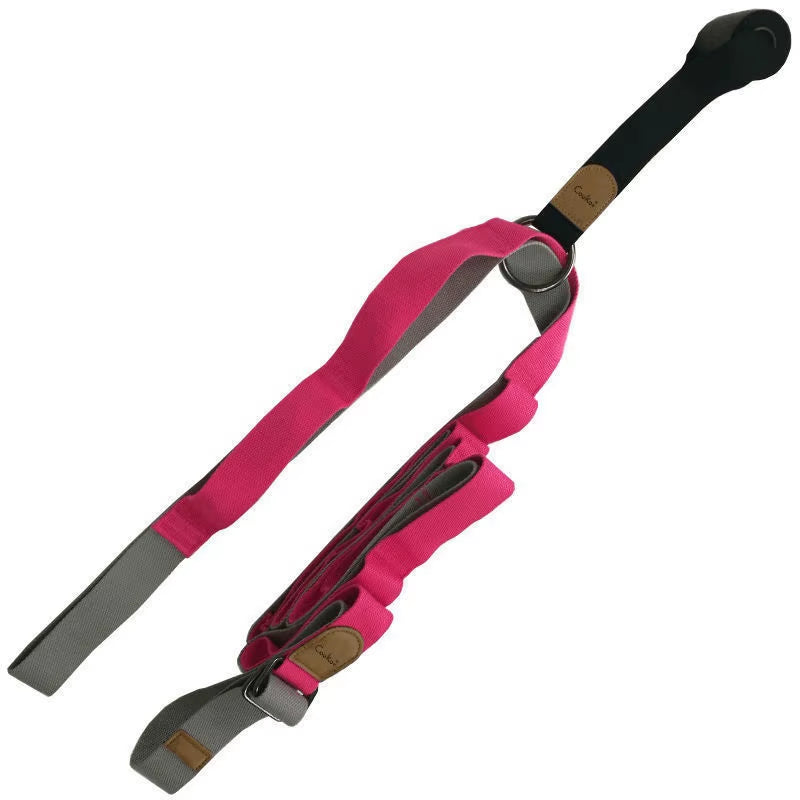 Door Flexibility Stretching Leg Yoga Fitness Sports Trainer Adjustable Leg Stretcher Strap Dance Gymnastics Belt Bands XA10L