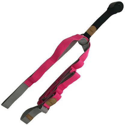 Door Flexibility Stretching Leg Yoga Fitness Sports Trainer Adjustable Leg Stretcher Strap Dance Gymnastics Belt Bands XA10L