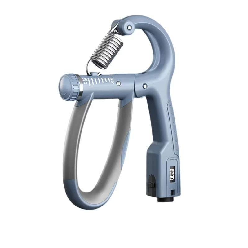 Hand Grip Strengthener Wrist Forearm Strength Trainer Forearm Gripper Adjustable Gripper Exerciser Workout Squeezer 10-100KG