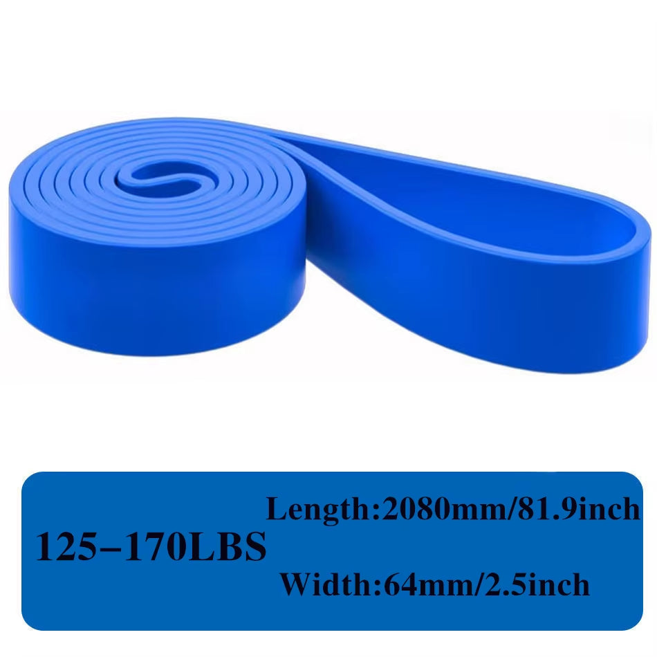 7 Packs Pull up Assist Bands Set Resistance Loop Bands Powerlifting Workout Exercise Stretch Bands with Door Anchor Foam