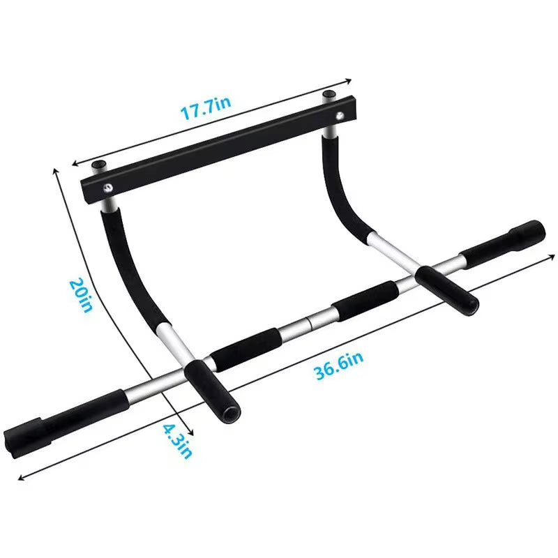 Door Mucle Frame Single Training Home Fitness Equipment Exercise Indoor Pull-Up Bar