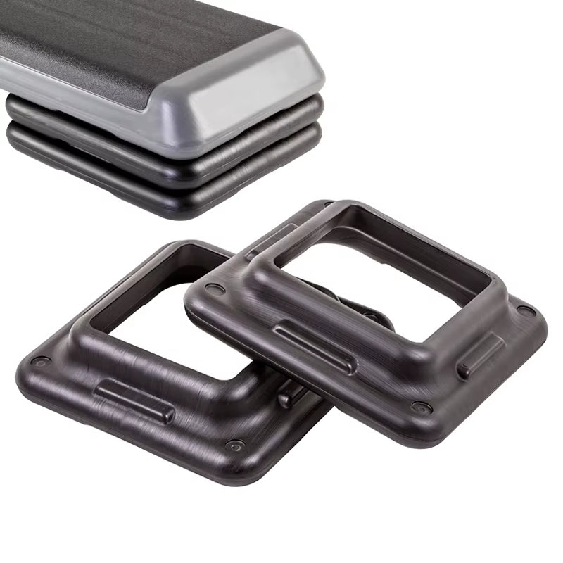 Fitness Aerobic Step Platform Attachment Cardio Yoga Pedal Base Bracket for Gym Home Aerobic Step Workout Equipm
