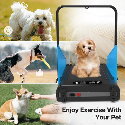 Dog Treadmill 220Lbs Dog Trotter Tred Treadmill for Small Dogs and Medium Dogs 2.5 Hp Folding Doggie Running Machine