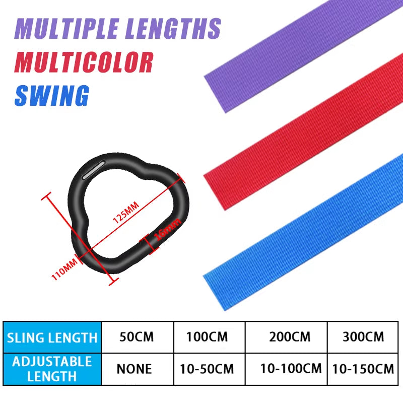 Gymnastics Rings Fitness Home Children'S Horizontal Bar Indoor Adult Pull up Wristband Stretching Training Fitness Equipment