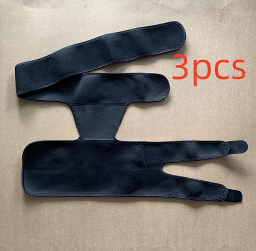 Fitness Leg Guard Groin Belt Leg Guard Waist Guard Anti-Muscle Strain Hip Belt