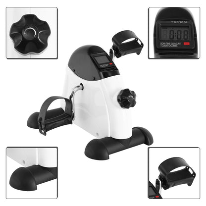 Toner H-Party Store Pedal Exerciser Training Device Mini Exercise Bike