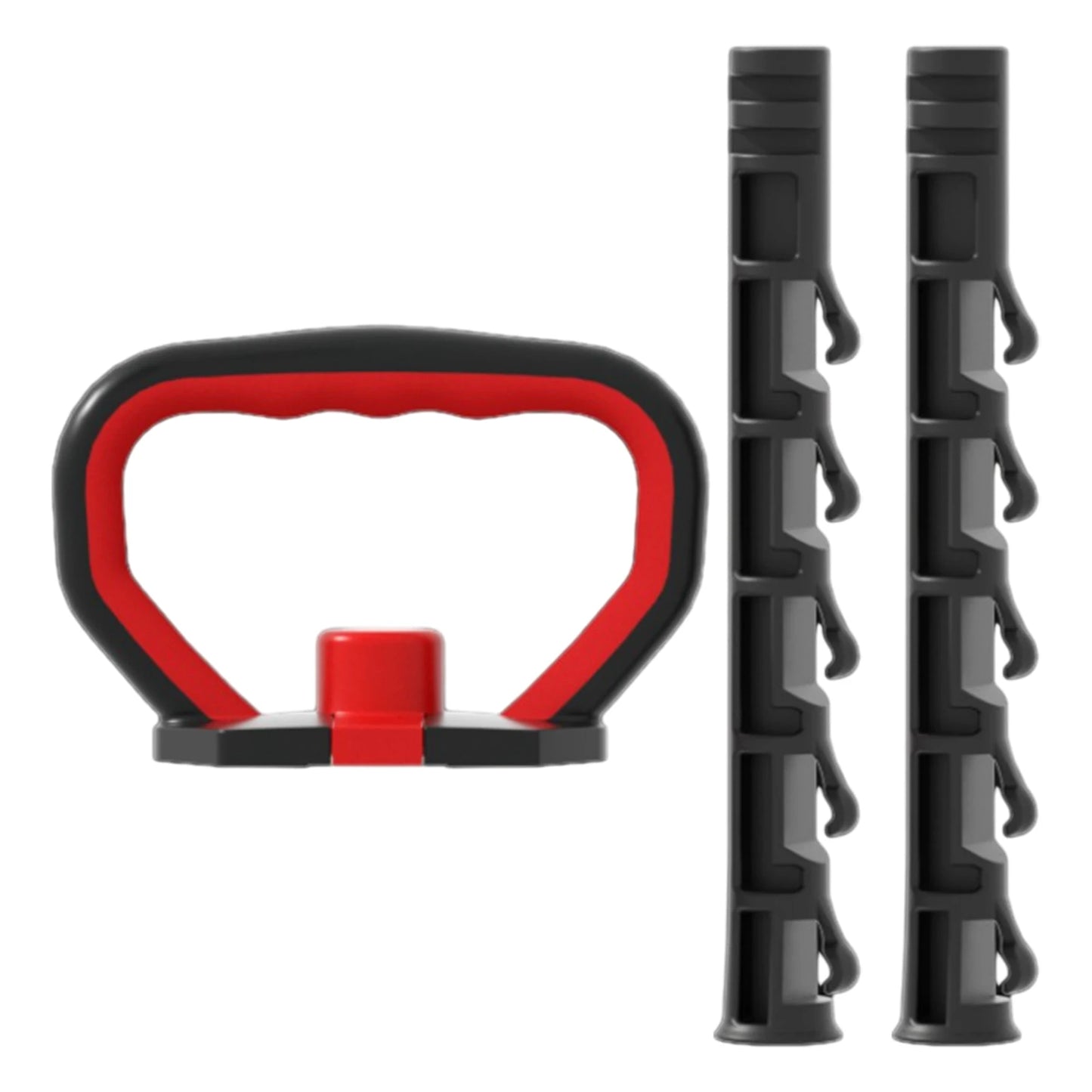 Kettlebell Handle Weight Grip Dumbbell Push up Kettlebell Grip Kettlebell Bar for Sports Training Gym Gym Bag Outdoor