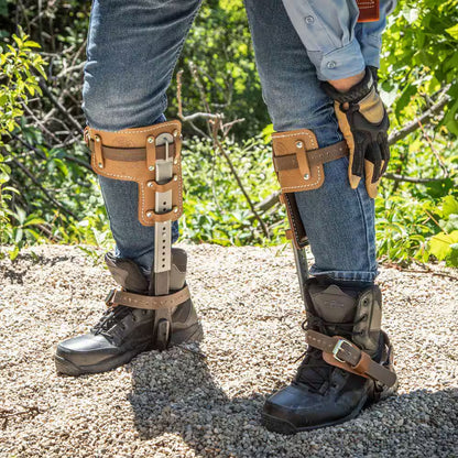 Tree Climber Set 2-3/4-Inch Gaffs, 15 to 19-Inch