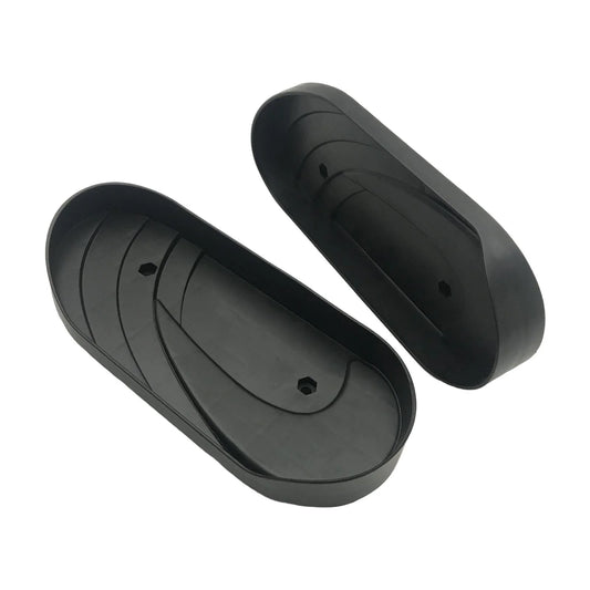 Professional Elliptical Trainer Pedals Lightweight Durable Stable Leg Training Pedal Walking Machine Pedals for Workout Office