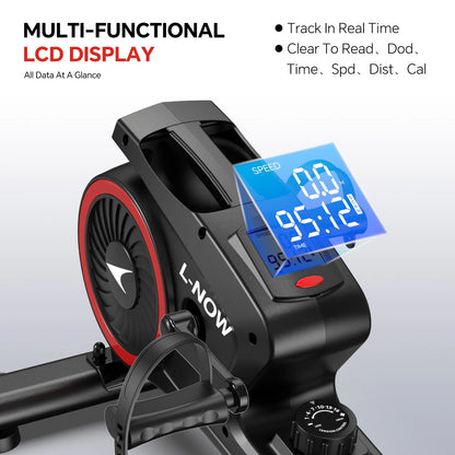 Foot Pedal Exerciser under Desk Elliptical Machine Seated Pedal Exerciser Mini Portable Leg Exercise Equipment for Seniors & Adults Weight up to 280LBS