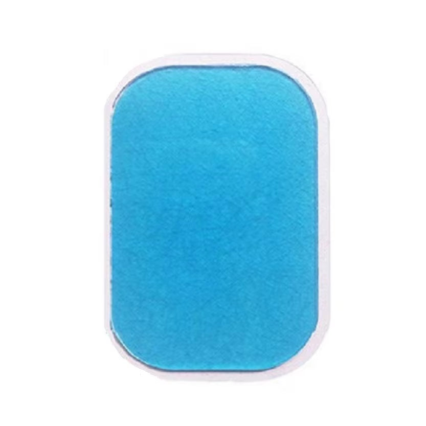 50 Pcs (25 Packs) Abdominal Muscle Hip Paste Gel Tablets Hydrogel Conductive Electrode Tablets Hip Gel Paste Patch