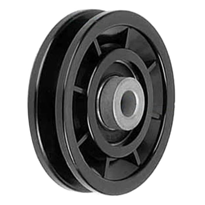 1Pc Nylon Bearing Pulley Wheel round Fitness Pulley Wheel Bearing Replacements Gym Equipment Parts for Fitness Equipment