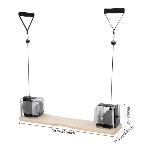 Gym Strength Training Equipment 75*17.5*18Cm Home Exercise Equipment 7-17Kg Resistance Range Strength Training Tool for Homes Gy