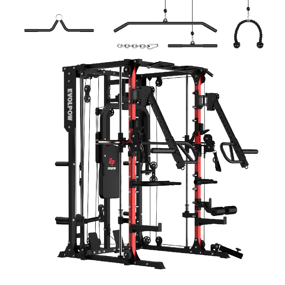 M2A Brute All-In-One Smith Machine Home Gym