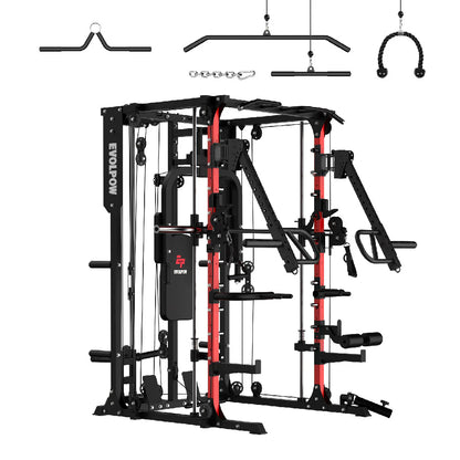 M2A Brute All-In-One Smith Machine Home Gym