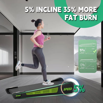 [TREADMILL CLEARANCE]  300LBS Capacity Walking Pad Compact Treadmills for Home Treadmills under Desk Treadmill Treadmills for Home Small Walking Treadmill Portable Mini Treadmill