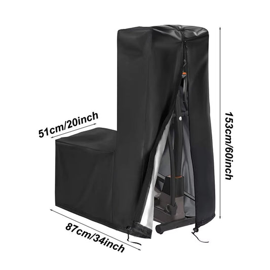 Dust Cover for Elliptical Waterproof Machine Dust Cover Oxford Cloth Outdoor Machine Cover Outdoor Machine Cover
