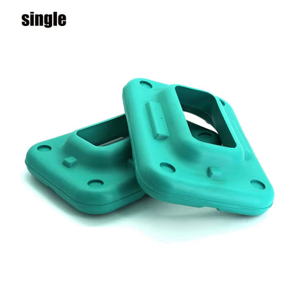 Fitness Aerobic Step Platform Attachment Cardio Yoga Pedal Base Bracket for Gym Home Aerobic Step Workout Equipm