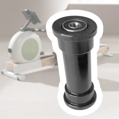 Rowing Machine Bearing Wheel Easy to Install Sturdy Body Building Multipurpose