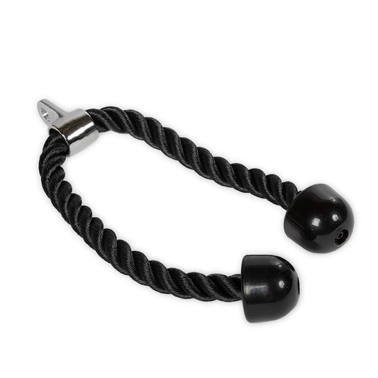 Tricep Rope Press down Rubber Stoppers Strength Machine Attachment