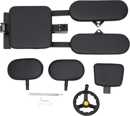 Leg Stretcher Machine Split Training, Heavy Duty Steel Frame Equipment Splits Machine for Flexibility Stretching Equipment, Leg Stretcher for Ballet, Yoga, Gymnastics and Other Sports