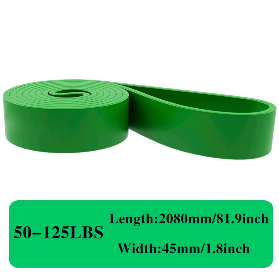 7 Packs Pull up Assist Bands Set Resistance Loop Bands Powerlifting Workout Exercise Stretch Bands with Door Anchor Foam