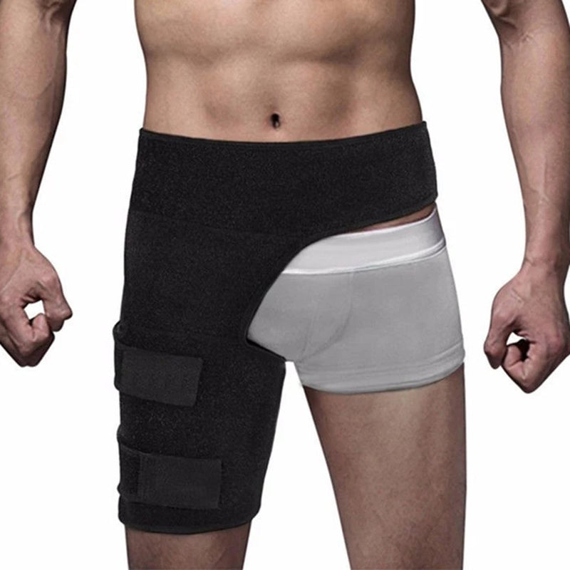 Fitness Leg Guard Groin Belt Leg Guard Waist Guard Anti-Muscle Strain Hip Belt
