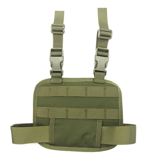 1000D Drop Leg Platform MOLLE Adjustable Leg Plate Leg Ammo Bag Magazine Bag Adjustable Thigh Strap Pouch