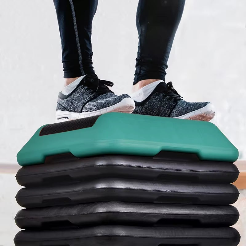 Fitness Aerobic Step Platform Attachment Cardio Yoga Pedal Base Bracket for Gym Home Aerobic Step Workout Equipm