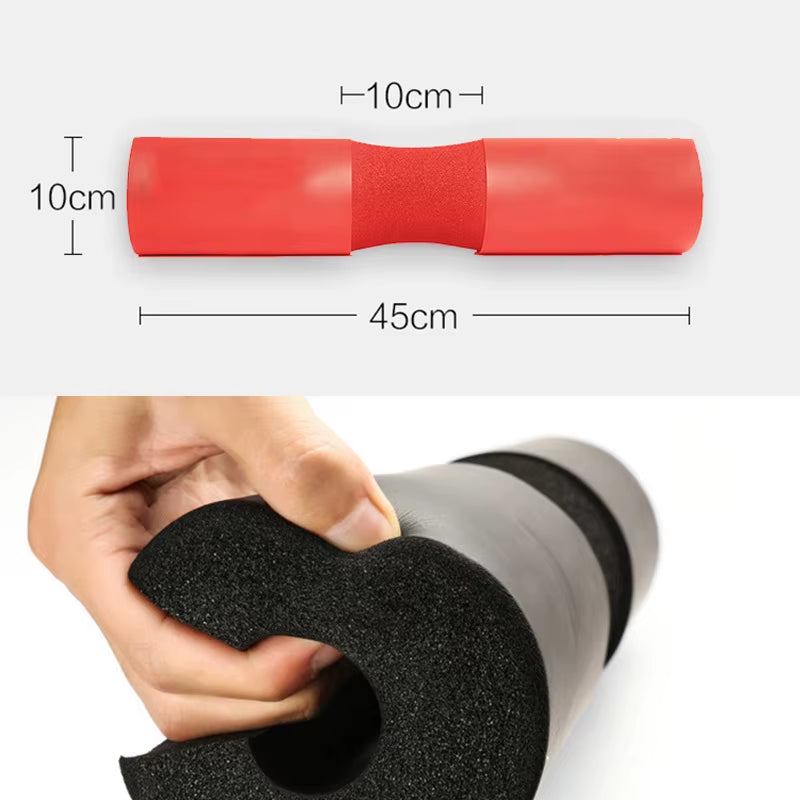 1Pcs Barbell Pad Squat Pad Squats Neck Shoulder Protective Lunges Hip Thrusts Standard Bars Weight Lifting Training