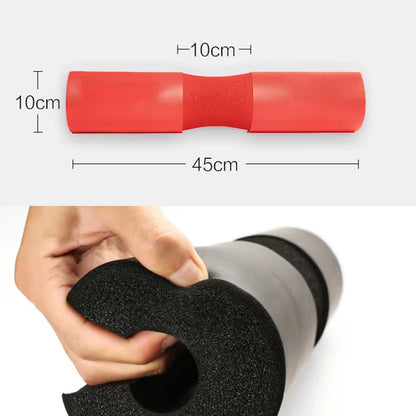 1Pcs Barbell Pad Squat Pad Squats Neck Shoulder Protective Lunges Hip Thrusts Standard Bars Weight Lifting Training