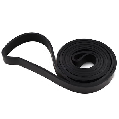 Natural Rubber Resistance Bands Fitness Rally Body Building Yoga Pull up Belt 41" 208Cm