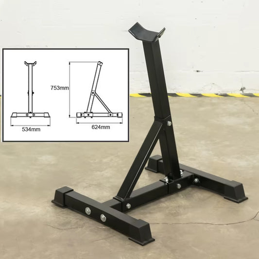 Fitness Heavy Duty Barbell Shoulder Press Attachment for Home Gym Strength Training Deadlift Squat Workout Rack Equipment