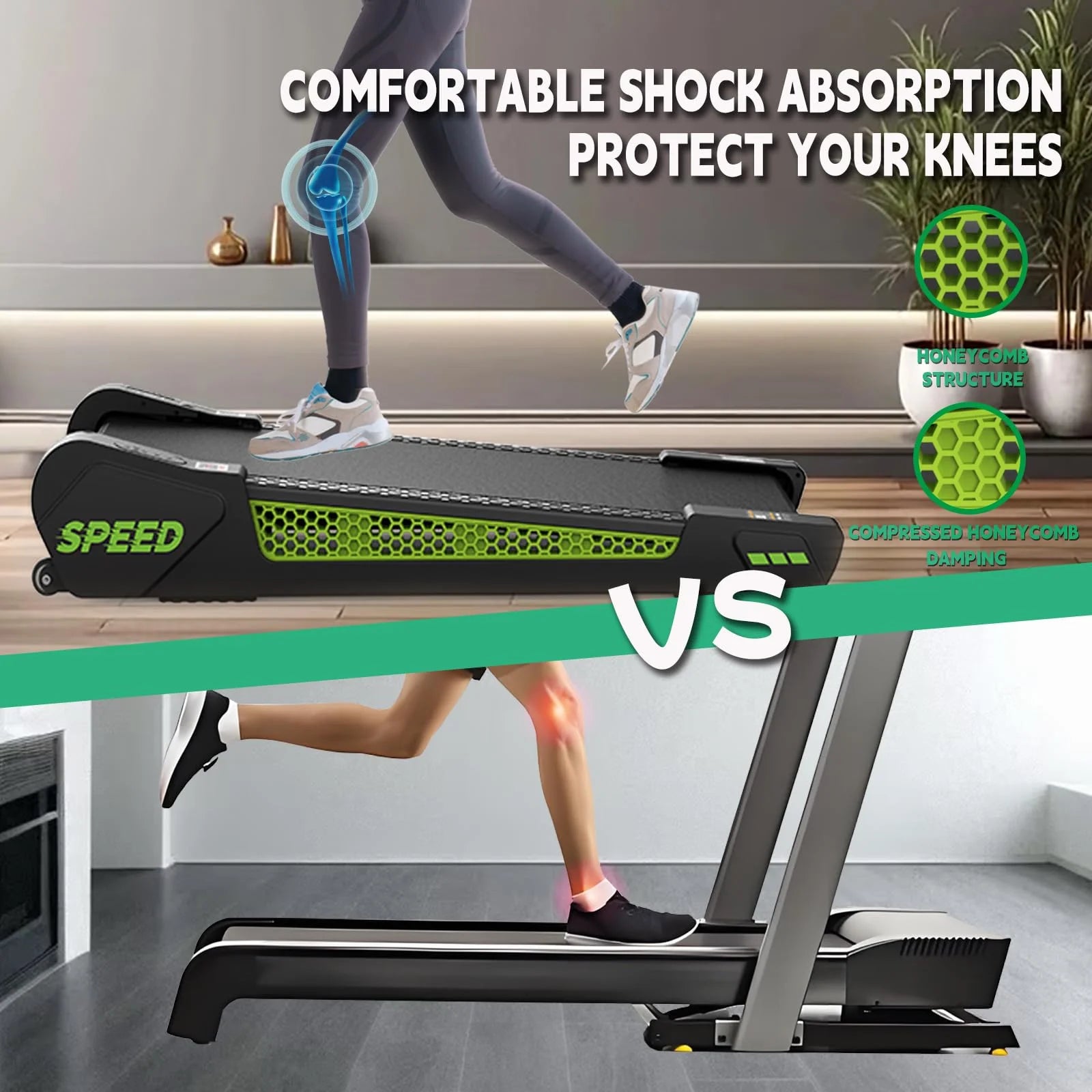 [TREADMILL CLEARANCE]  300LBS Capacity Walking Pad Compact Treadmills for Home Treadmills under Desk Treadmill Treadmills for Home Small Walking Treadmill Portable Mini Treadmill