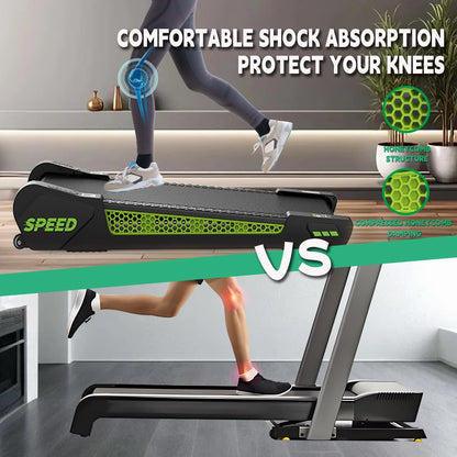 [TREADMILL CLEARANCE]  300LBS Capacity Walking Pad Compact Treadmills for Home Treadmills under Desk Treadmill Treadmills for Home Small Walking Treadmill Portable Mini Treadmill