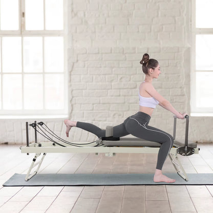 Pilates Rollaway Bed Pilates Performer Machine Yoga Big Fitness Equipment Fitness Equipment Yoga Core Bed Weight Loss Plasticity